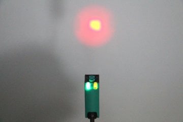 Pepperl Fuchs Mini Sumo Robot Sensoru