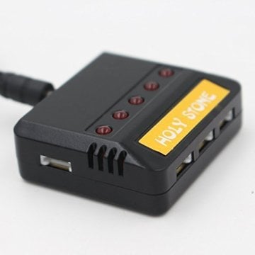 Drone Batareyası Şarj Aləti - 3.7V 2.5A Şarj Aləti