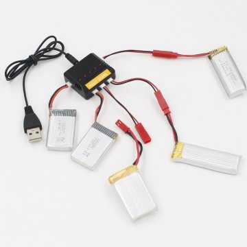 Drone Batareyası Şarj Aləti - 3.7V 2.5A Şarj Aləti
