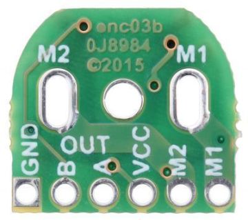 Mikro Metal Motorlar üçün 12 CPR Maqnetik Enkoder