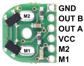 Mikro Metal Motorlar üçün 12 CPR Maqnetik Enkoder