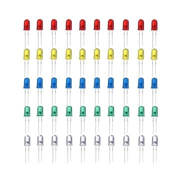 5mm LED Dəsti - 50 Ədəd