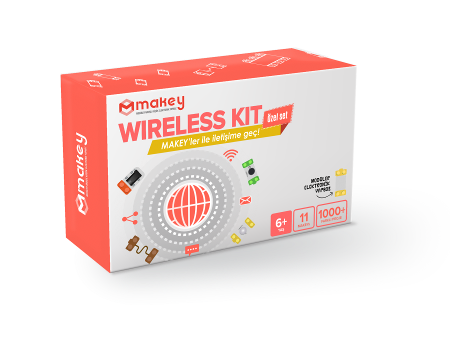 Makey Wireless Dəst