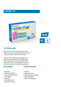 Makey Coding Dəst