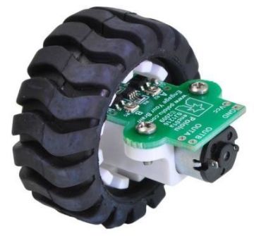 42x19 mm Təkər və Enkoder Dəst - Təkər