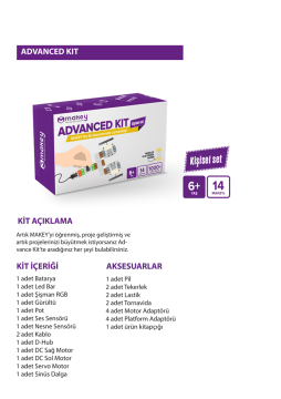 Makey Advanced Dəst