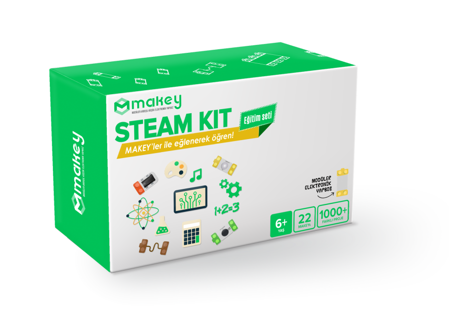 Makey Steam Dəst