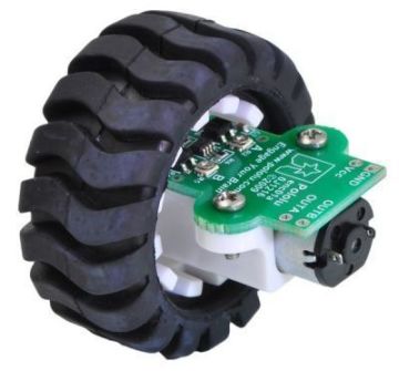 Pololu 42x19 mm Təkərlər ilə Uyğun Enkoder Kart