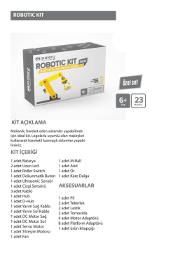 Makey Robotic Dəst