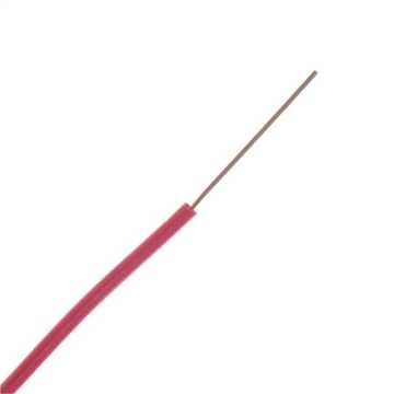 Montaj Kabeli Rulonu - 22AWG 15 metr Tək Damar Qırmızı