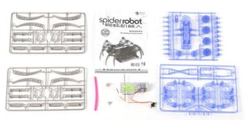 Hörümçək Robot Dəsti - DIY