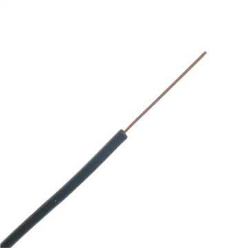 Montaj Kabeli Rulonu - 22AWG 15 metr Tək Damar Qara