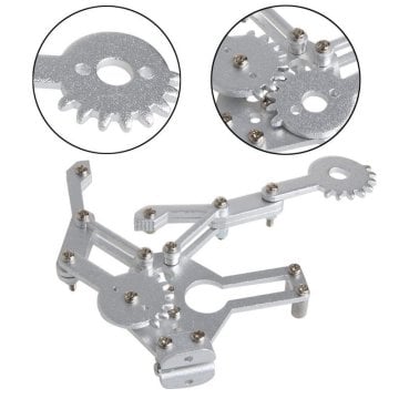 Güclü Robotik Əl - Robot Gripper