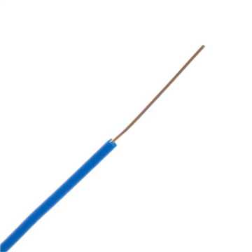 Montaj Kabeli Rulonu - 22AWG 15 metr Tək Damar Mavi