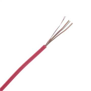Montaj Kabeli Rulonu - 22AWG 15 metr Çox Damar Qırmızı