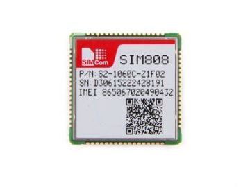 SIM808 GSM/GPRS + GPS Modulu