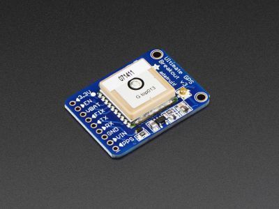 Adafruit Ultimate GPS Breakout - 66 Channel w/10 Hz Updates