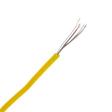 Montaj Kabeli Rulonu - 22AWG 15 metr Çox Damar Sarı