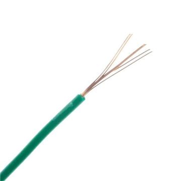 Montaj Kabeli Rulonu - 22AWG 15 metr Çox Damar Yaşıl