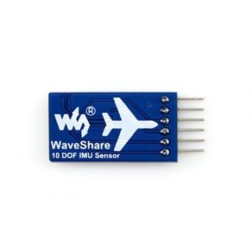 10-DOF IMU Sensor - Gyro, Təcil Ölçmə, Kompas və Yüksəklik Sensoru - MPU9255 + BMP180