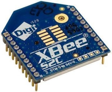 XBee 2mW PCB Antena - Ardıcıl 2 (ZigBee Mesh) XB24-CZ7PIT-004
