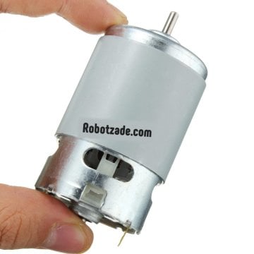 DC Motor 12 V 18000 RPM - CNC Motoru - Direl Motoru