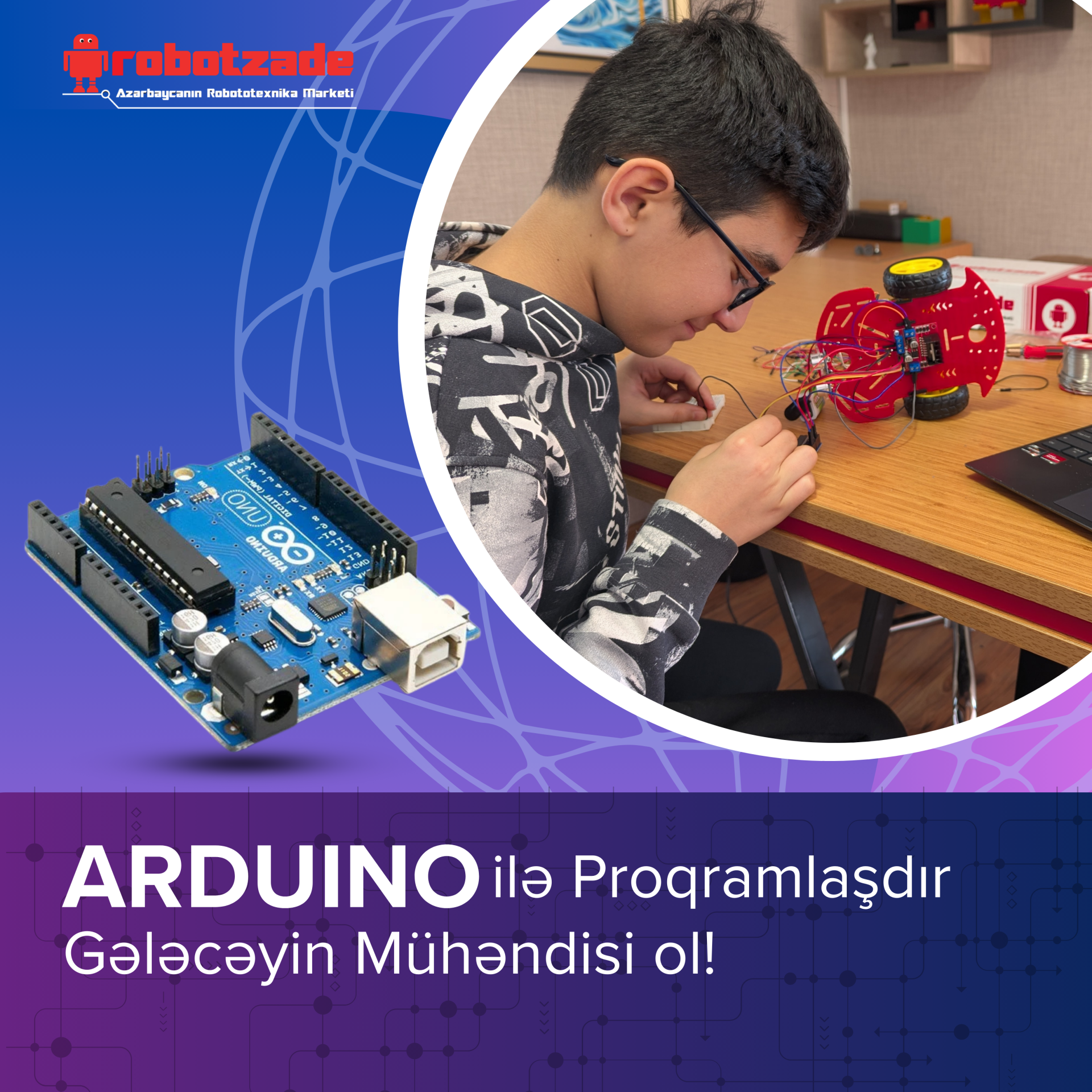 Arduino ilə Proqramlaşdırma Kursu