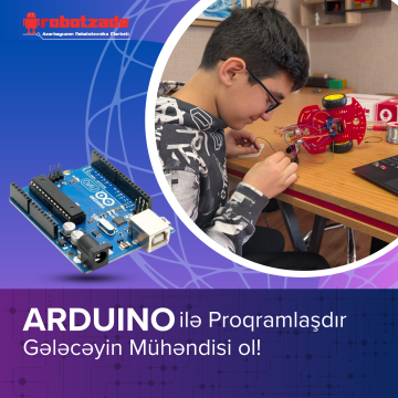 Arduino ilə Proqramlaşdırma Kursu