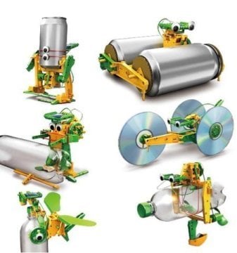6'lı Solar Robot Dəsti
