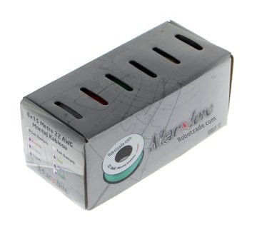 Montaj Kabeli Paketi - 22AWG 6x15m Tək Damarlı