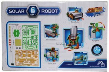 6'lı Solar Robot Dəsti