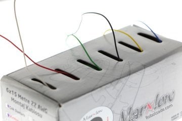 Montaj Kabeli Paketi - 22AWG 6x15m Tək Damarlı