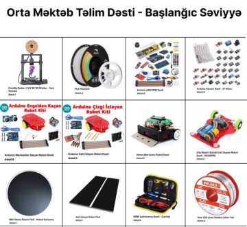 Orta Məktəb Təlim Dəsti - Başlanğıc Səviyyə