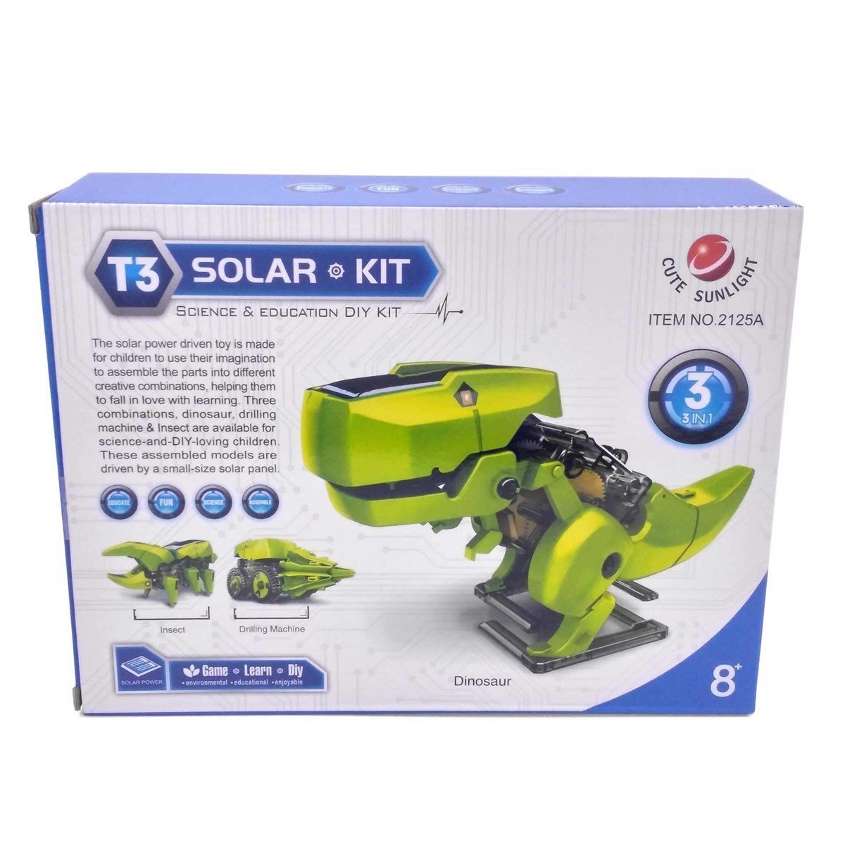 T3 Solar Robot Dəsti