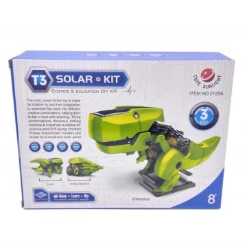 T3 Solar Robot Dəsti