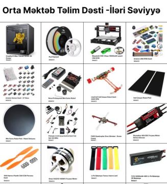 Orta Məktəb Təlim Dəsti - İləri Səviyyə