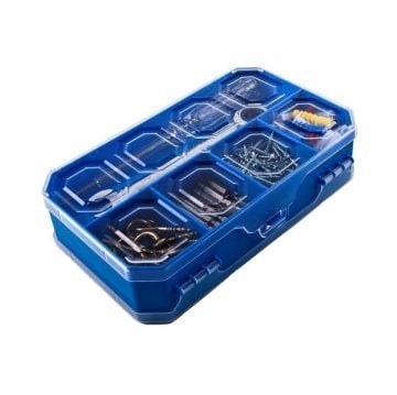 İki Tərəfli 10 Bölməli Organizer Təchizat Qutusu ASR-5020