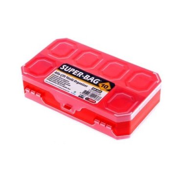 İki Tərəfli 10 Bölməli Organizer Təchizat Qutusu ASR-5020