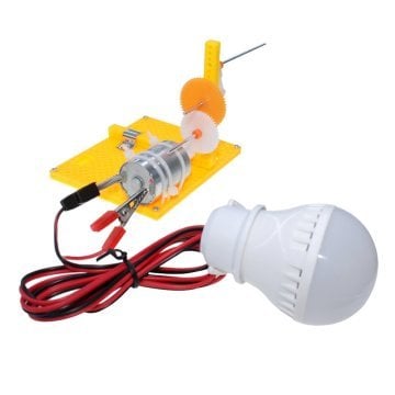 Dinamolu Lampa Təlim Dəsti