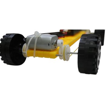 4 Təkərli Mobil Robot Platforması