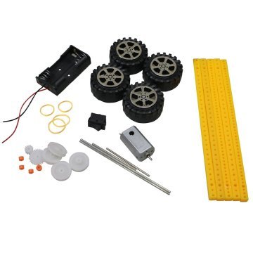 4 Təkərli Mobil Robot Platforması
