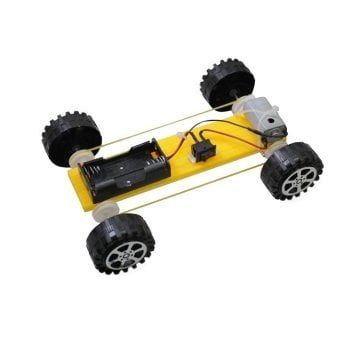 4 Təkərli Mobil Robot Platforması