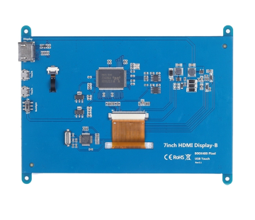 7'' HDMI Touch LCD Ekran - 800x480