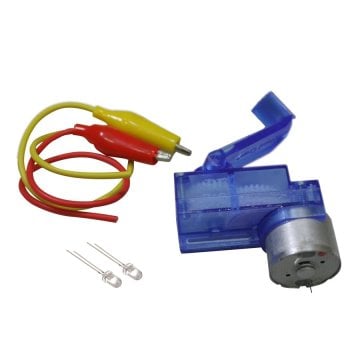 Əllə İşləyən Elektrik İstehsal Edən Dinamo