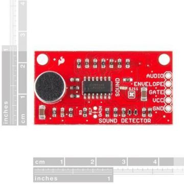 SparkFun Səs Detektoru