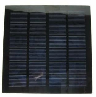 12V 150mA Günəş Batareyası 136x110mm