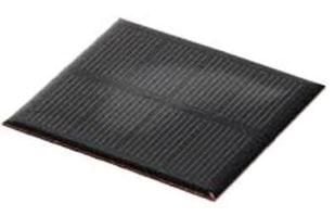 1.5V 200mA Günəş Batareyası 55x55mm