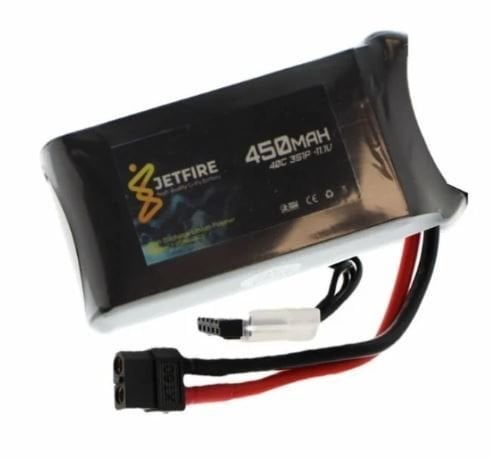 11.1V 450mAh 40C Li-Po Batareya 3S JetFire Batareya
