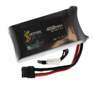 11.1V 450mAh 40C Li-Po Batareya 3S JetFire Batareya