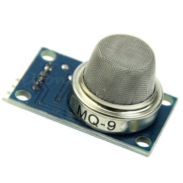 Karbonmonoksit və Yanıcı Qaz Sensor Kartı - MQ-9